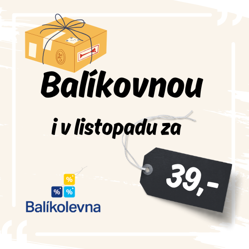 balíkovna za 39,-