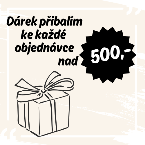 Dárek k objednávce nad 500,- 